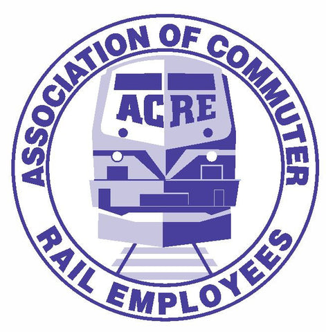 Commuter Rail Railroad TRAIN Sticker / Decal R657 - Winter Park Products