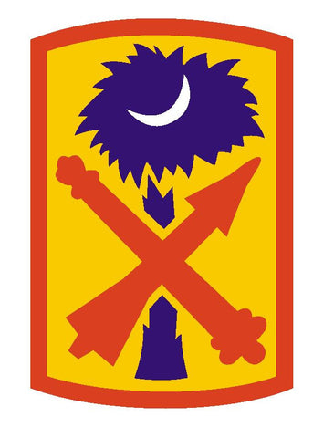 263rd Air Defense Artillery Brigade Sticker Military Forces Decal M114 - Winter Park Products