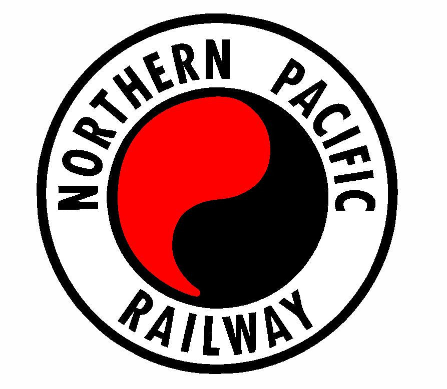 Northern Pacific Railway Railroad TRAIN Sticker / Decal R717 - Winter Park Products