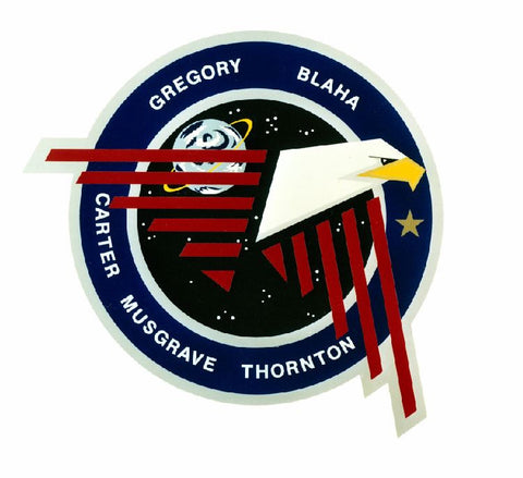 Nasa Discovery Sticker M508 Space Program - Winter Park Products