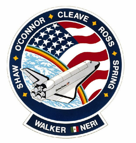 Nasa Atlantis Sticker Armed Forces Decal M481 - Winter Park Products