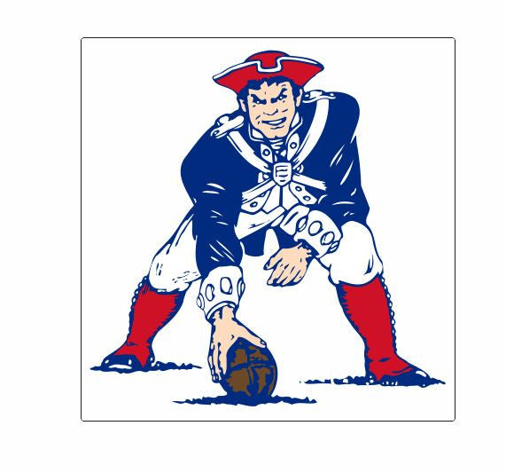 New England Patriots Sticker Decal S4 - Winter Park Products