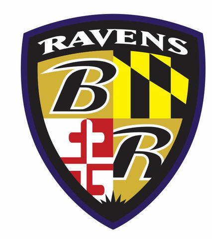 Baltimore Ravens Sticker Decal S7 - Winter Park Products