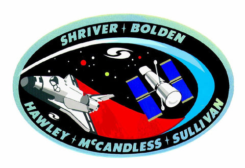 Nasa Discovery Sticker M511 Space Program - Winter Park Products