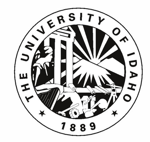 University of Idaho Sticker / Decal R782 - Winter Park Products