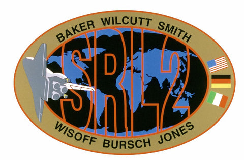 STS-68 Nasa Endeavour Sticker M581 Space Program - Winter Park Products