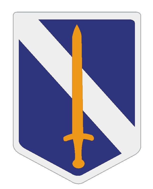 73rd Infantry Brigade Sticker Military Forces Sticker Decal M127 - Winter Park Products