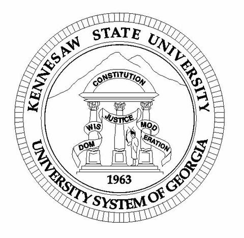 Kennesaw State University  Sticker / Decal R769 - Winter Park Products