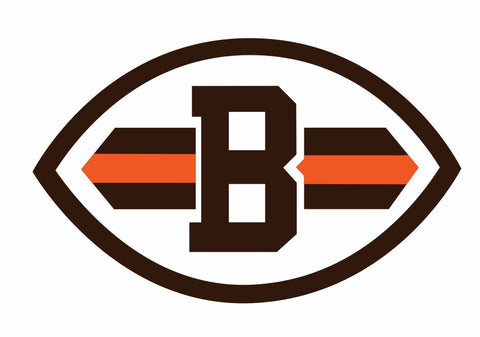 Cleveland Browns Sticker Decal S15 - Winter Park Products