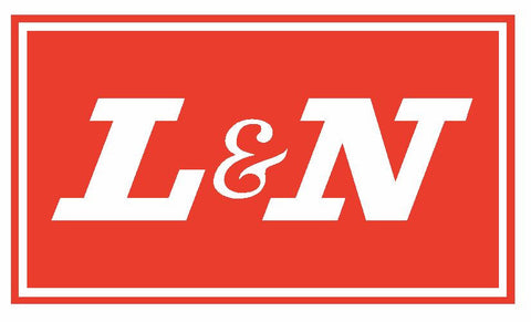 L & N Louisville & Nashville Railroad TRAIN Sticker / Decal R654 - Winter Park Products