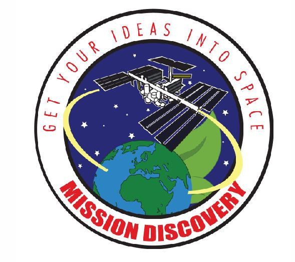 Nasa Mission Discovery Sticker M512 Space Program - Winter Park Products