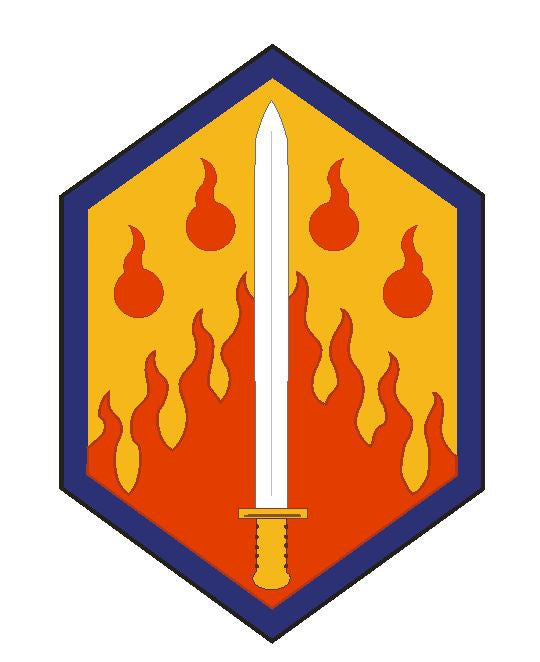 48th Chemical Brigade Sticker Military Armed Forces Sticker Decal M55 - Winter Park Products