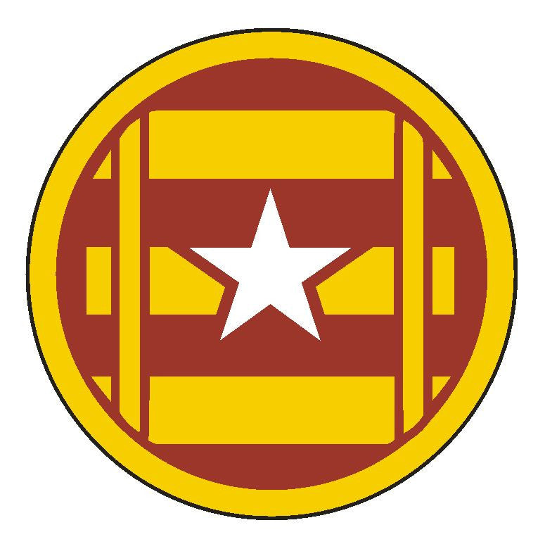 3rd Transportation Brigade Sticker Military Armed Forces Sticker Decal M62 - Winter Park Products
