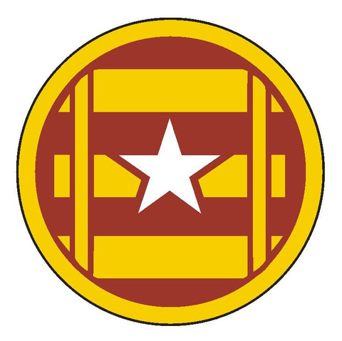 3rd Transportation Brigade Sticker Military Armed Forces Sticker Decal M62 - Winter Park Products