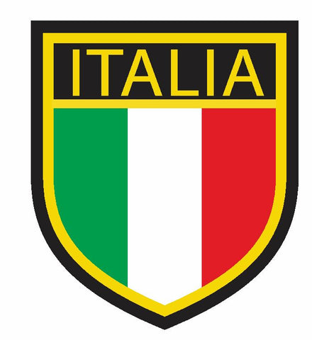 Italy Italia Sticker / Decal R669 - Winter Park Products
