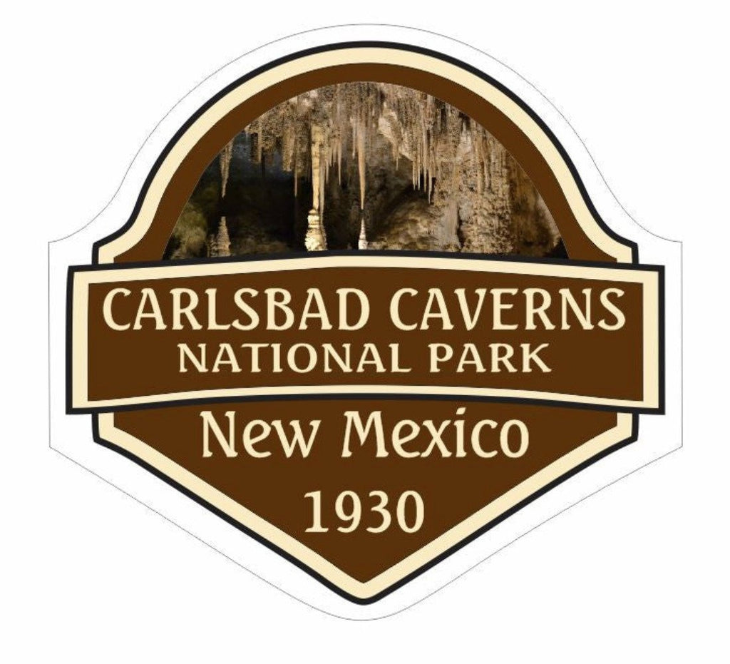 Carlsbad Caverns National Park Sticker Decal R843 New Mexico - Winter Park Products
