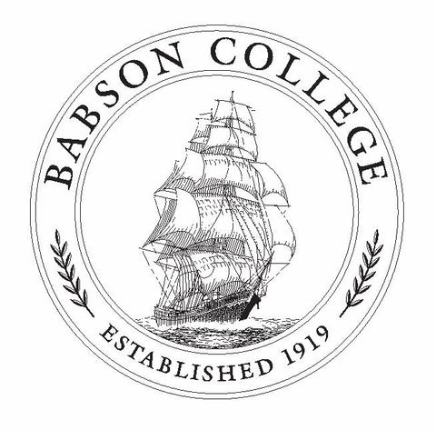 Babson College Sticker / Decal R763 - Winter Park Products