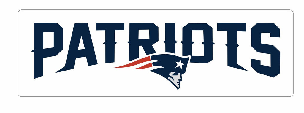 New England Patriots Sticker Decal S2 - Winter Park Products