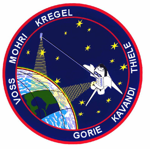 STS-99 Nasa Endeavour Sticker M533 Space Program - Winter Park Products