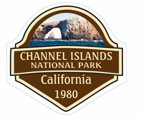 Channel Islands National Park Sticker Decal R844 California - Winter Park Products