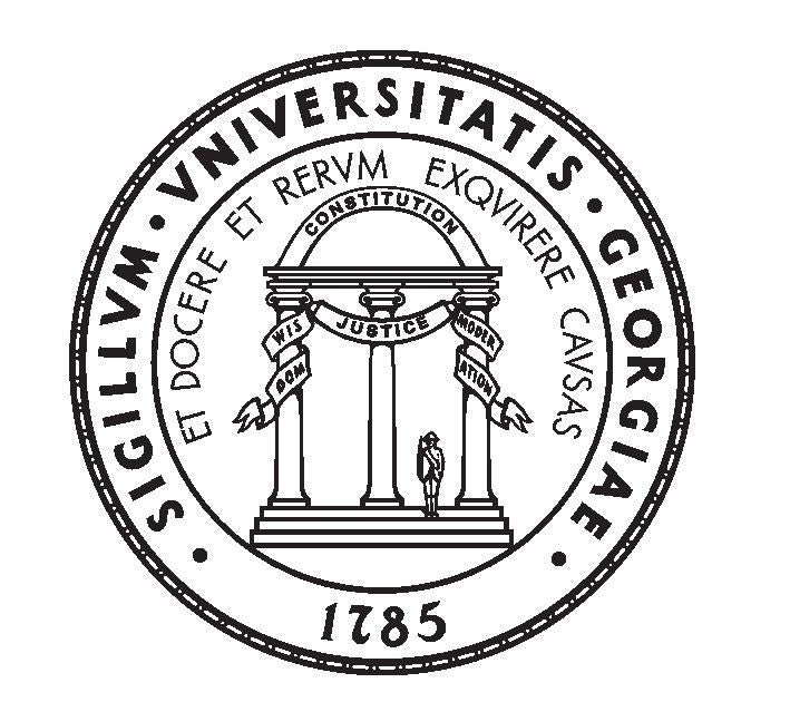 University of Georgia  Sticker / Decal R767 - Winter Park Products