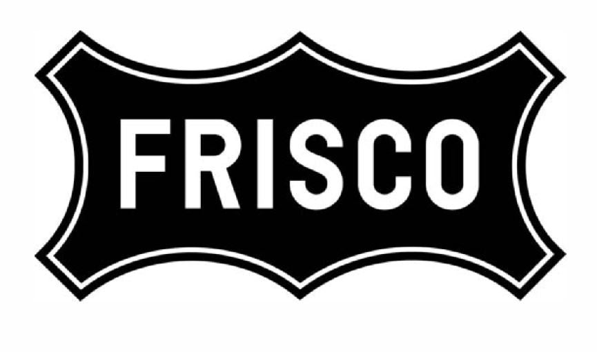 Frisco Railway Railroad TRAIN Sticker / Decal R716 - Winter Park Products