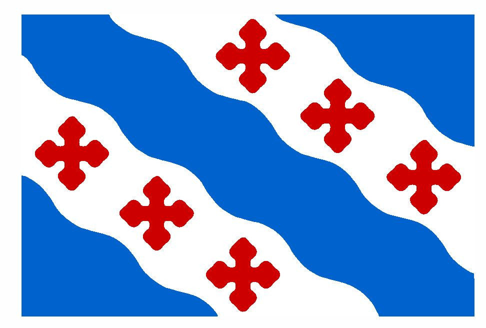 Rockville Maryland Flag Sticker / Decal F681 - Winter Park Products