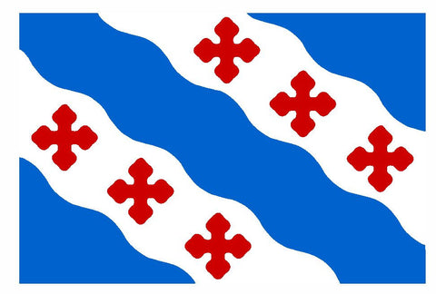 Rockville Maryland Flag Sticker / Decal F681 - Winter Park Products