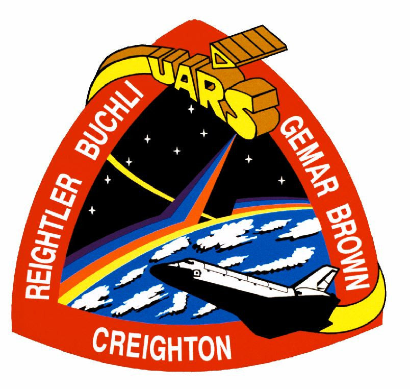 STS-48 Nasa Discovery Sticker M602 Space Program - Winter Park Products