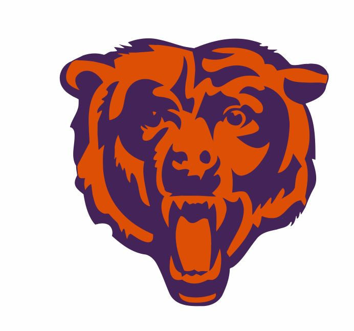 Chicago Bears Sticker Decal S12 - Winter Park Products