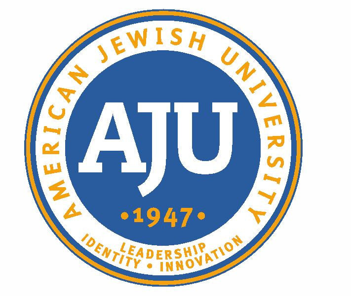 AJU American Jewish University Sticker / Decal R796 - Winter Park Products