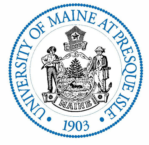 University of Maine Sticker / Decal R758 Presque Isle - Winter Park Products