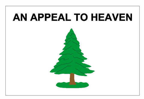 Pine Tree Flag historical Flag Sticker Decal F653 - Winter Park Products
