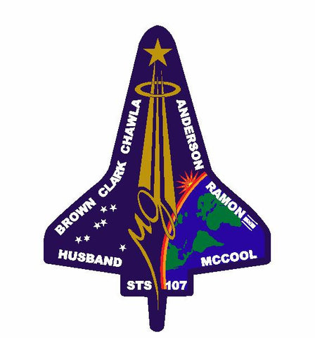 Nasa Sticker Military Decal M346 - Winter Park Products