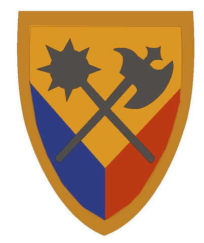 194th Armored Brigade Sticker Military Armed Forces Sticker Decal M113 - Winter Park Products