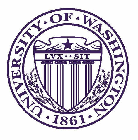 University of Washington Sticker / Decal R771 - Winter Park Products