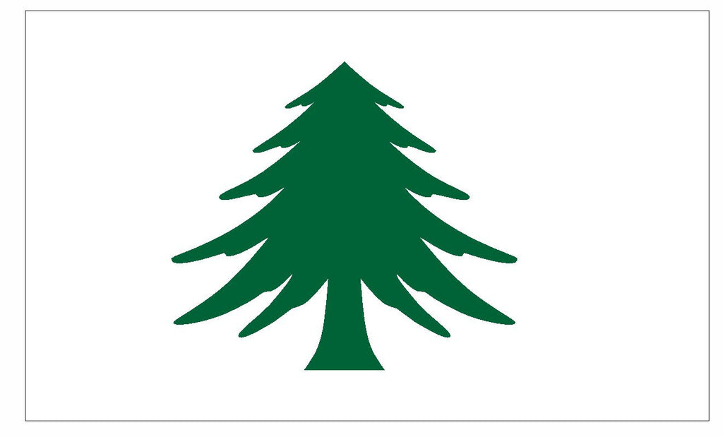 Naval and Maritime Flag of Massachusetts Sticker Decal F634 - Winter Park Products