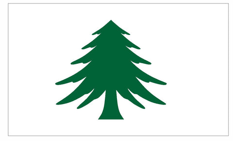 Naval and Maritime Flag of Massachusetts Sticker Decal F634 - Winter Park Products