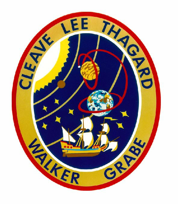 Nasa Atlantis Sticker M505 Space Program - Winter Park Products
