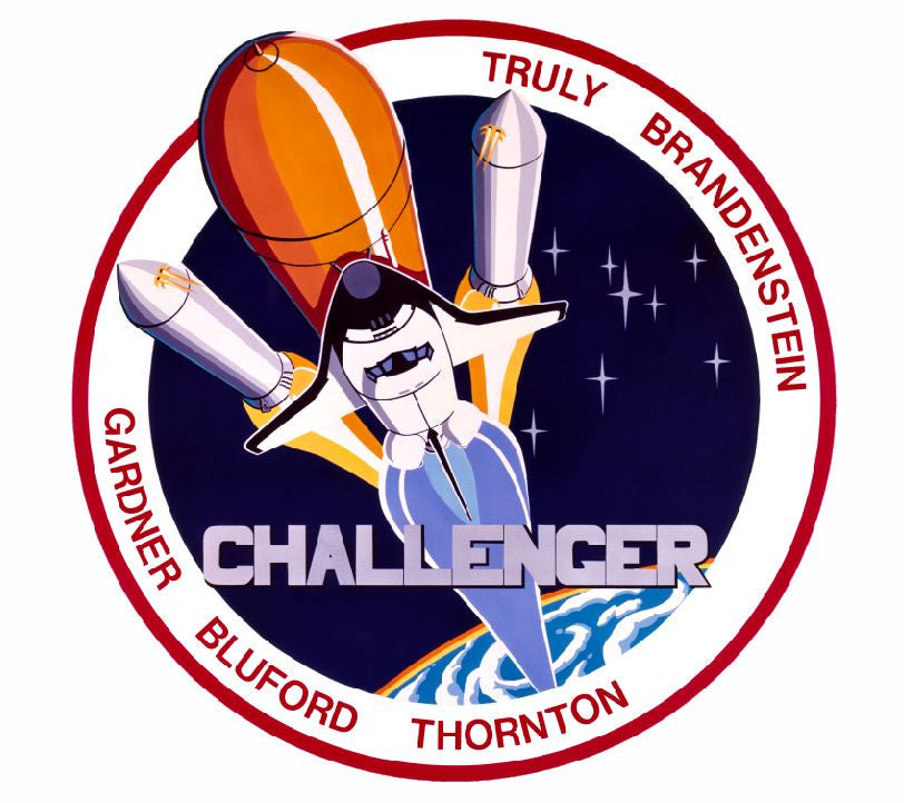 Nasa Challenger Sticker Armed Forces Decal M469 - Winter Park Products
