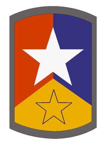 72d Infantry Brigade Sticker Military Forces Sticker Decal M131 - Winter Park Products