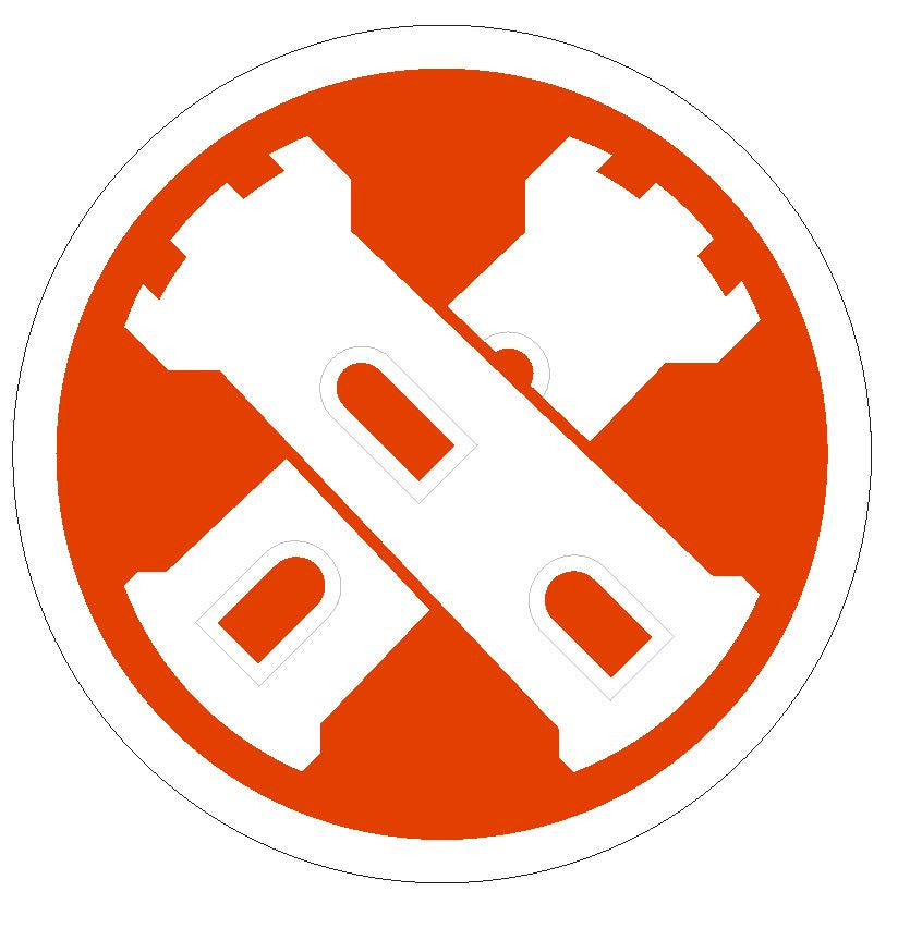 16th Engineer Brigade Sticker Military Armed Forces Sticker Decal M58 - Winter Park Products