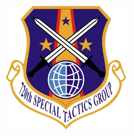 720th Special Tactics Group Sticker Military Decal M411 - Winter Park Products