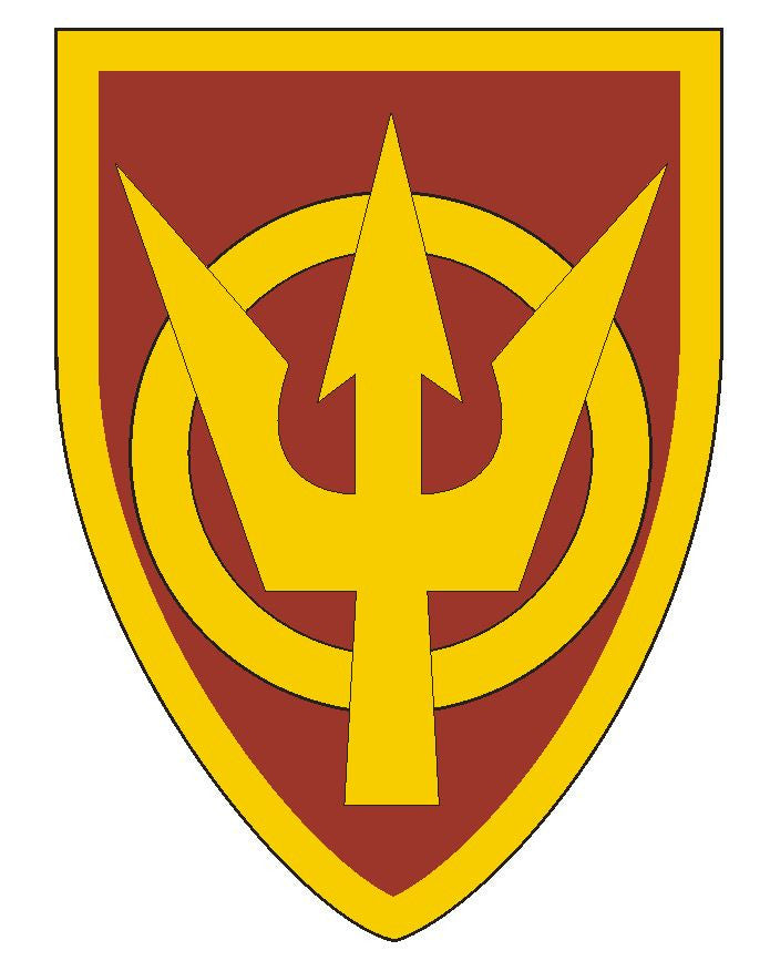 4th Transportation Brigade Sticker Military Armed Forces Sticker Decal M63 - Winter Park Products