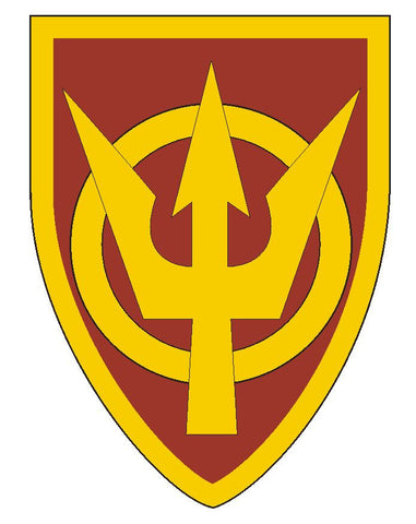 4th Transportation Brigade Sticker Military Armed Forces Sticker Decal M63 - Winter Park Products