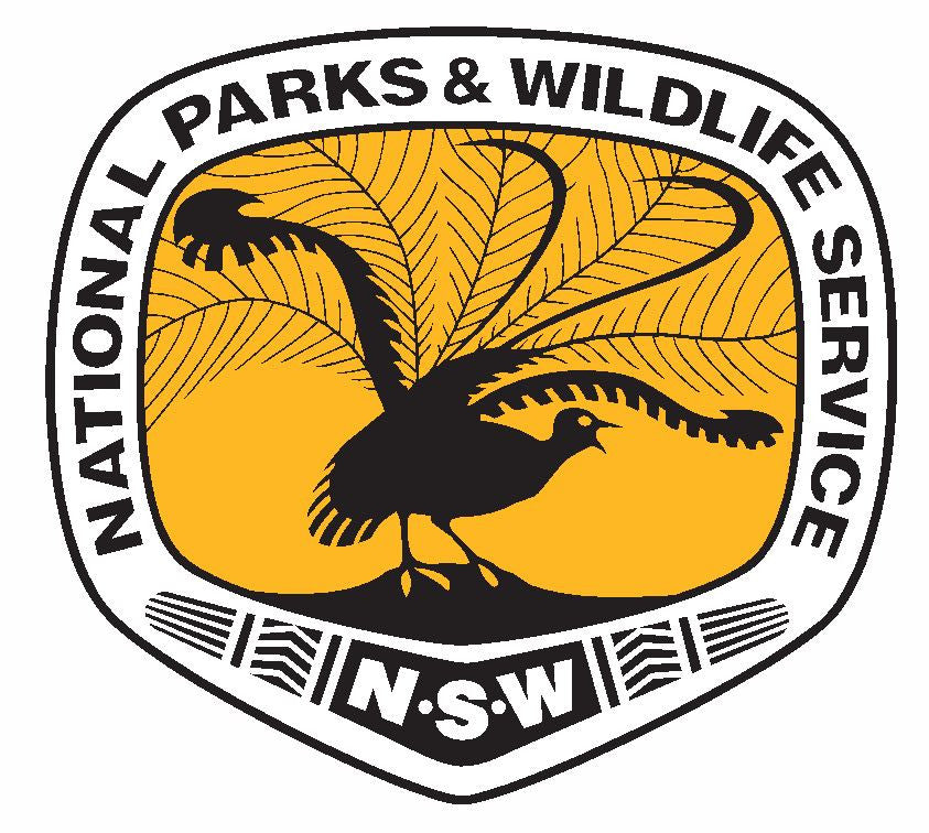NSW National Park & Wildlife Sticker Decal R722 - Winter Park Products
