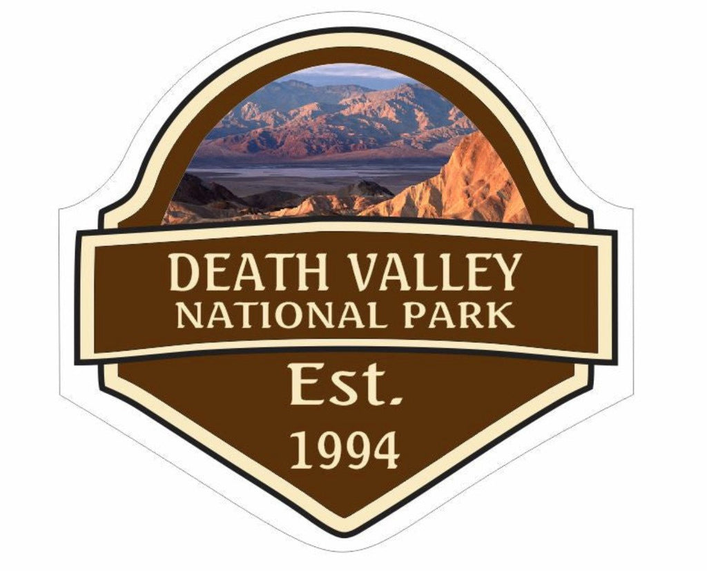 Death Valley National Park Sticker Decal R848 - Winter Park Products