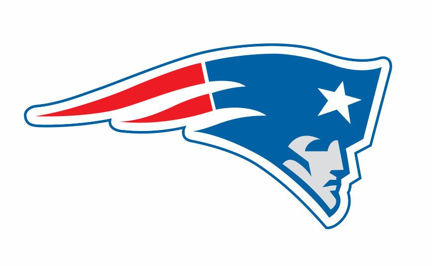 New England Patriots Sticker Decal S1 - Winter Park Products