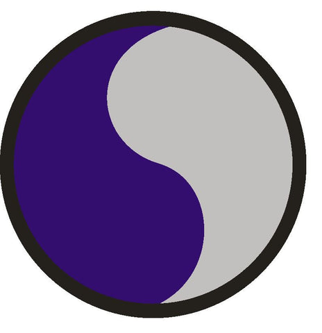 29th Infantry Division Sticker Blue & Gray Division Airborne Infantry Decal M11 - Winter Park Products