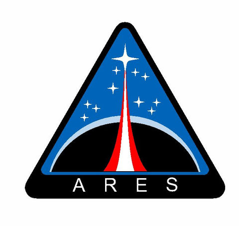 Nasa Ares Sticker M513 Space Program - Winter Park Products